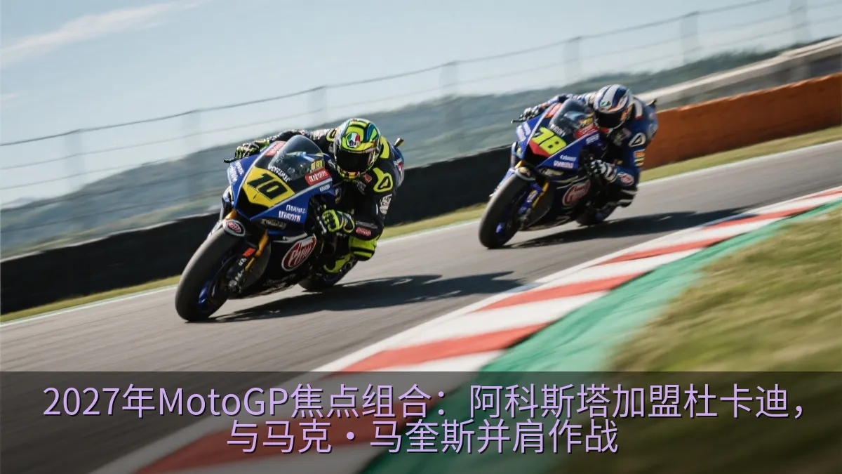 2027年MotoGP焦点组合：阿科斯塔加盟杜卡迪，与马克·马奎斯并肩作战