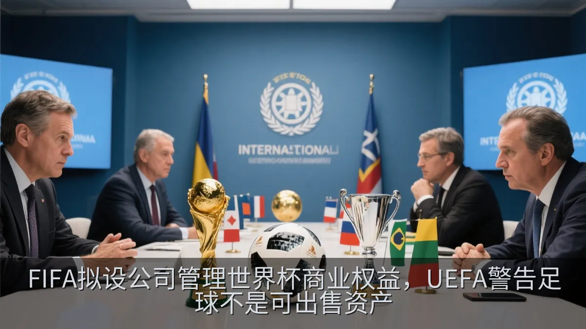 FIFA拟设公司管理世界杯商业权益，UEFA警告足球不是可出售资产